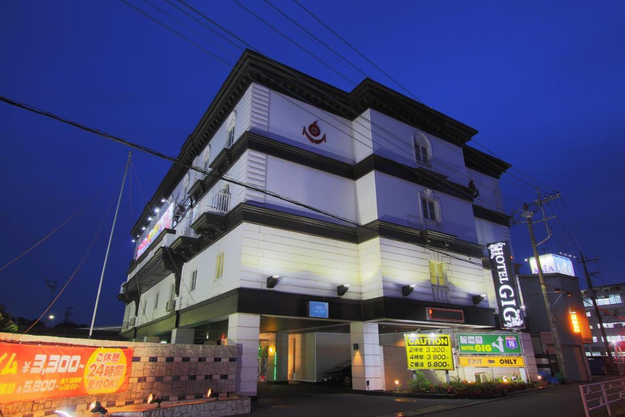 Hotel Gig (Adults Only) Kawagoe  Eksteriør bilde